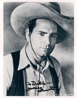 Yakima Canutt autograph