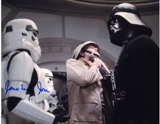 James Earl Jones autograph