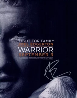 Joel Edgerton autograph
