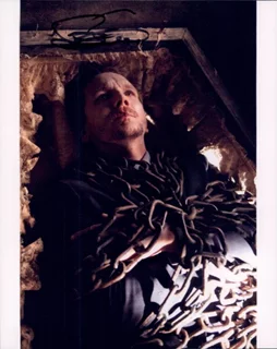 Sebastian Roche autograph