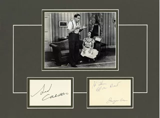 Your Show of Shows autograph