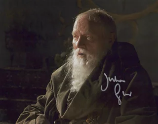 Julian Glover autograph