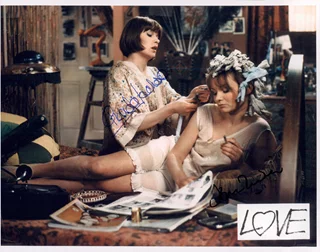 Women In Love autograph