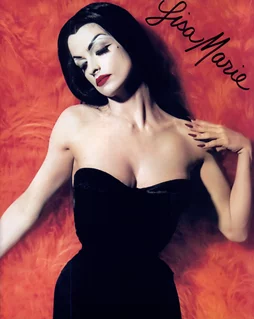 Lisa Marie autograph