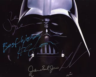 Star Wars autograph