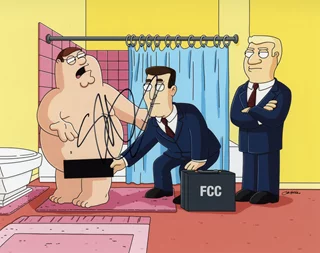 Seth MacFarlane autograph