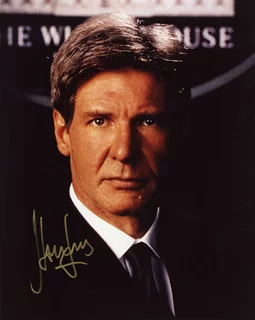 Harrison Ford autograph