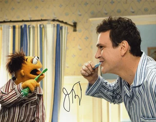 Jason Segel autograph