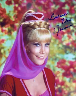 Barbara Eden autograph