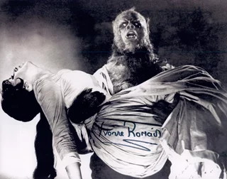 Yvonne Romain autograph