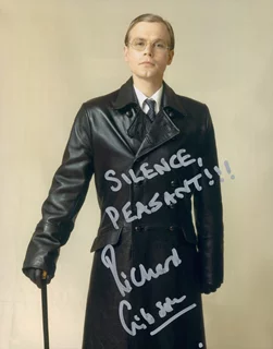 Richard Gibson autograph