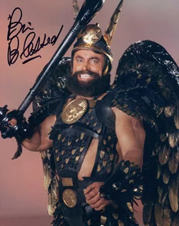 Brian Blessed autograph