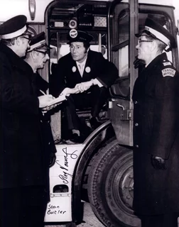 Reg Varney autograph