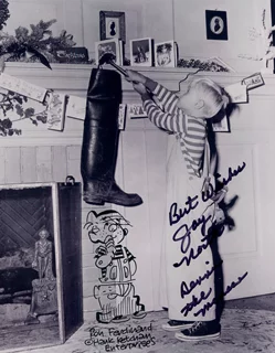 Dennis The Menace autograph