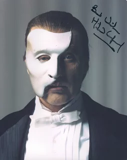 Michael Crawford autograph