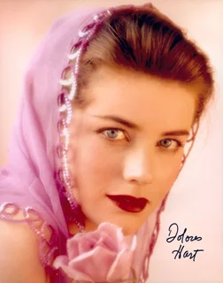 Dolores Hart autograph