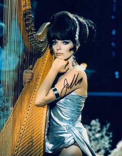Joan Collins autograph