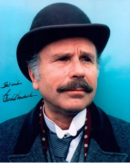 Edward Hardwicke autograph