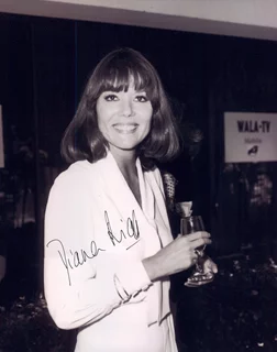 Diana Rigg autograph