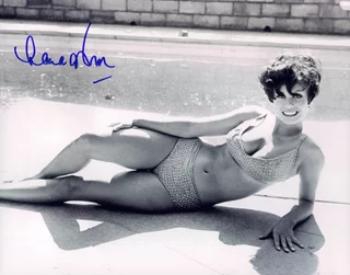 Lana Wood autograph