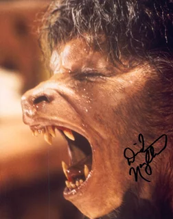 David Naughton autograph