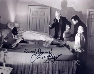 Linda Blair autograph