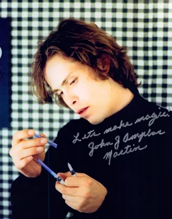 John Amplas autograph