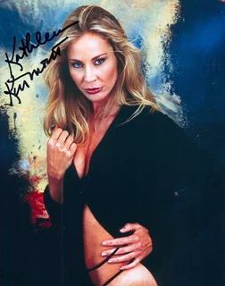 Kathleen Kinmont autograph