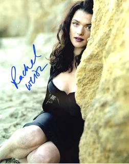 Rachel Weisz autograph
