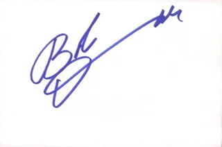 Robert Duvall autograph