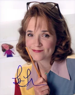 Lea Thompson autograph