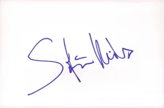 Sofia Milos autograph