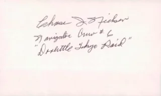 Chase J. Nielsen autograph