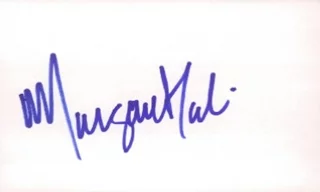 Margaret Colin autograph