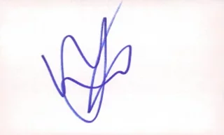 Penn Jillette autograph