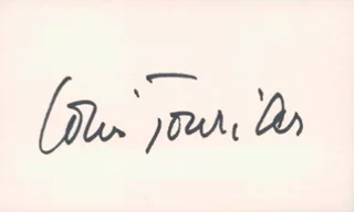 Louis Jourdan autograph