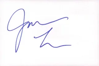 James Lesure autograph