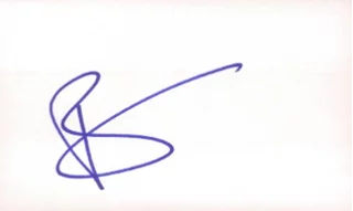 Ben Stein autograph