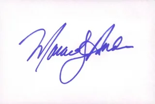 Marcia Gay Harden autograph