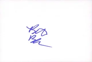 Beth Behrs autograph