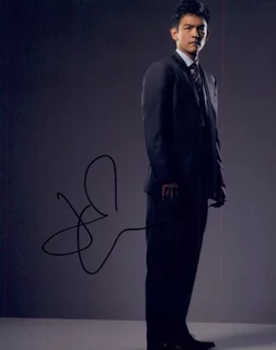 John Cho autograph
