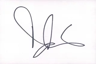 Dawn Olivieri autograph