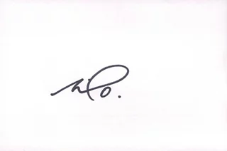 Milo Ventimiglia autograph