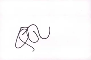 Eli Roth autograph