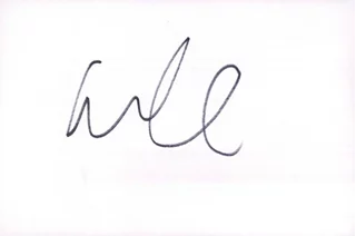 Max Greenfield autograph