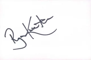 Ryan Kwanten autograph