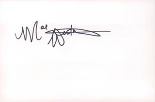 Mae Whitman autograph