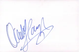 Derek Hough autograph
