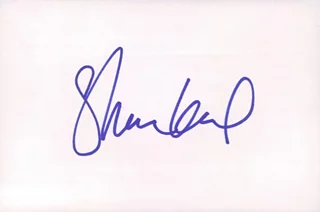 Sharon Leal autograph