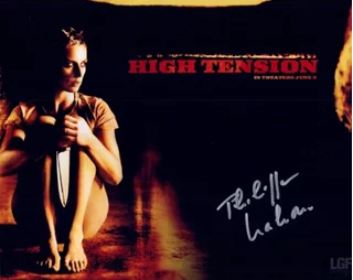Philippe Nahon autograph